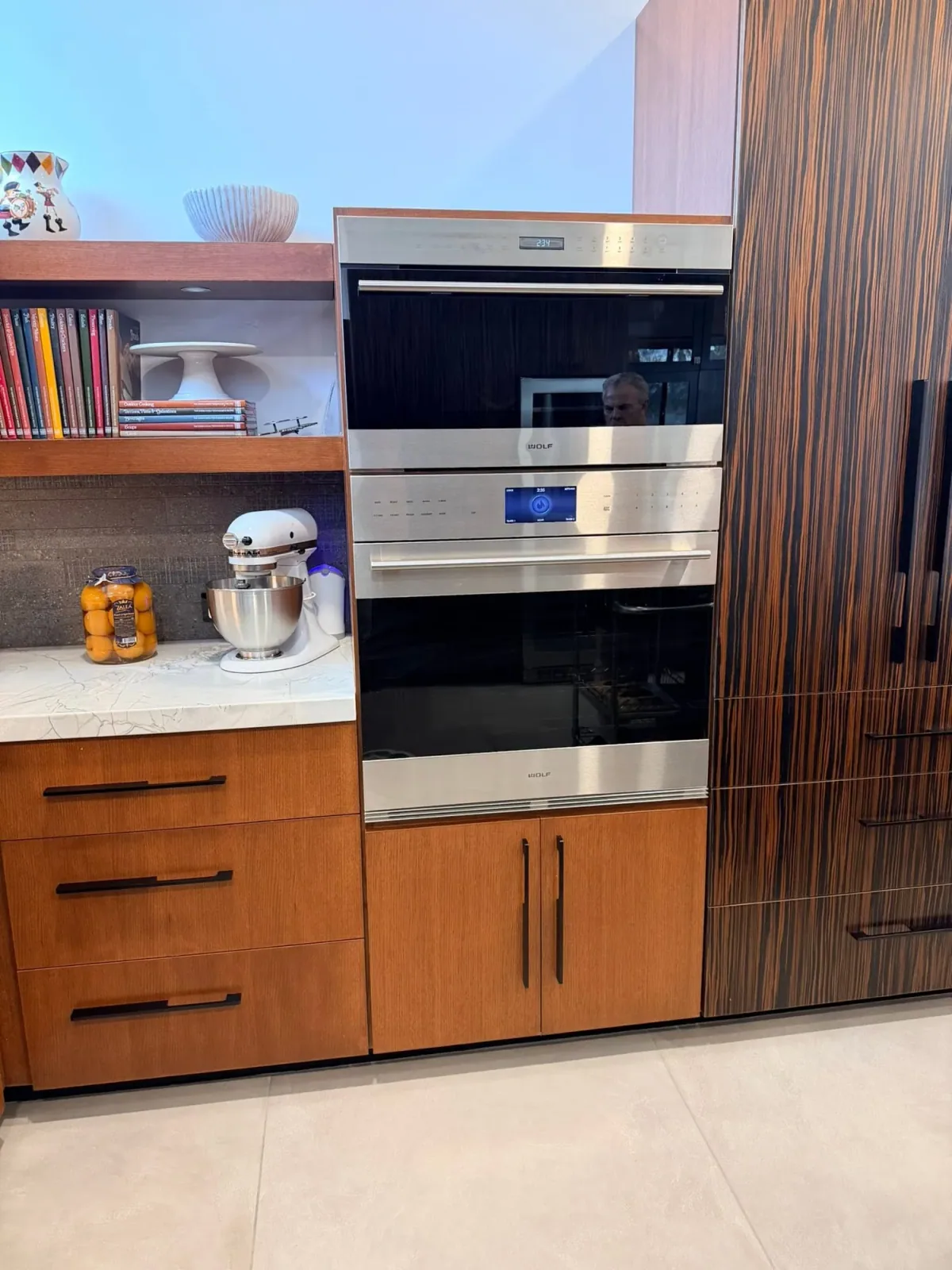 Custom built in cabinetry and storage by Ramos Cabinetry and Construction in Chandler, AZ