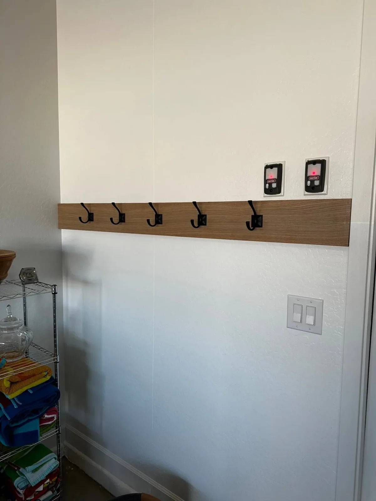 Custom built in cabinetry and storage by Ramos Cabinetry and Construction in Gilbert, AZ