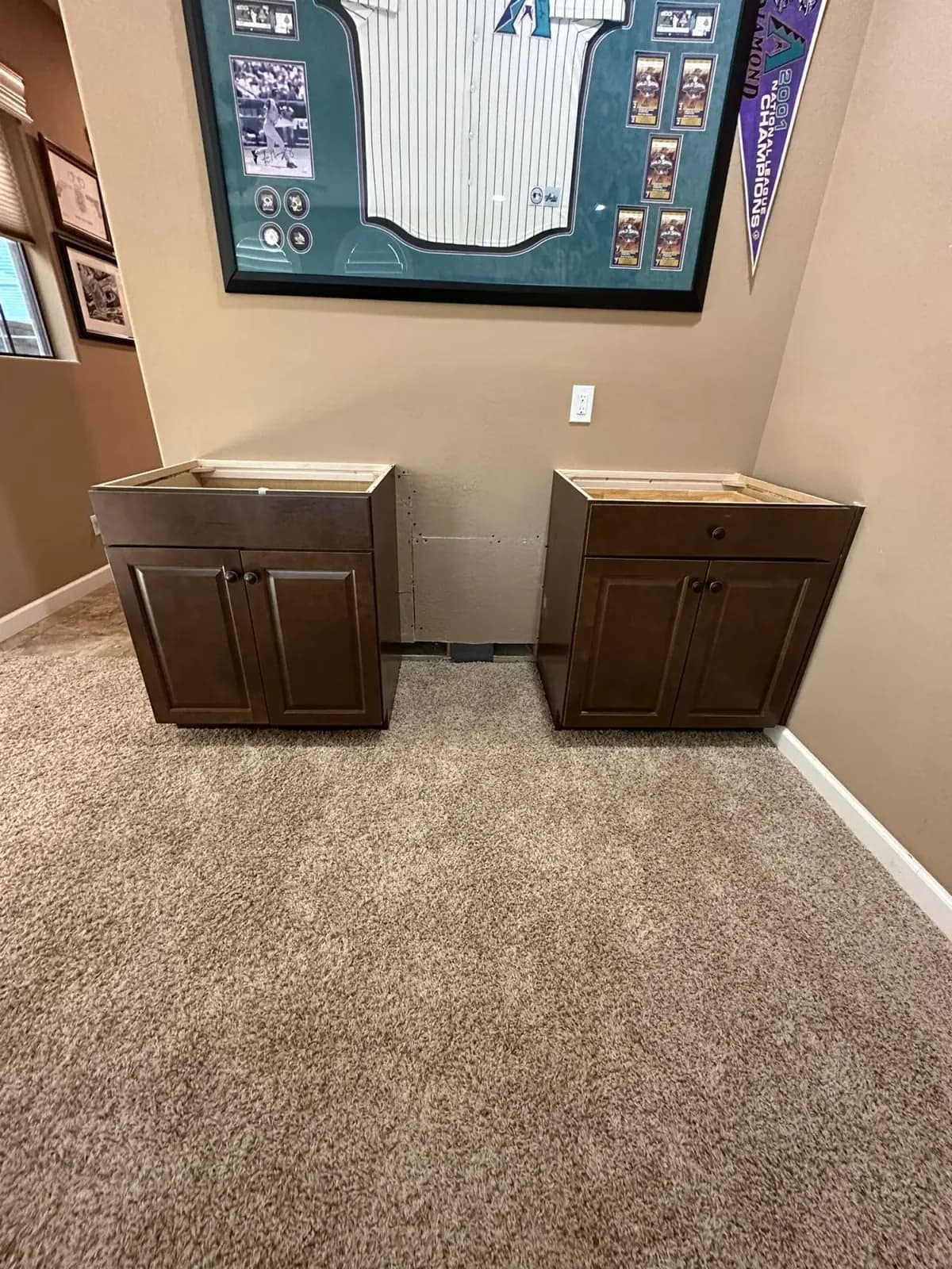 Custom cabinet detail by Ramos Cabinetry and Construction in Gilbert, AZ
