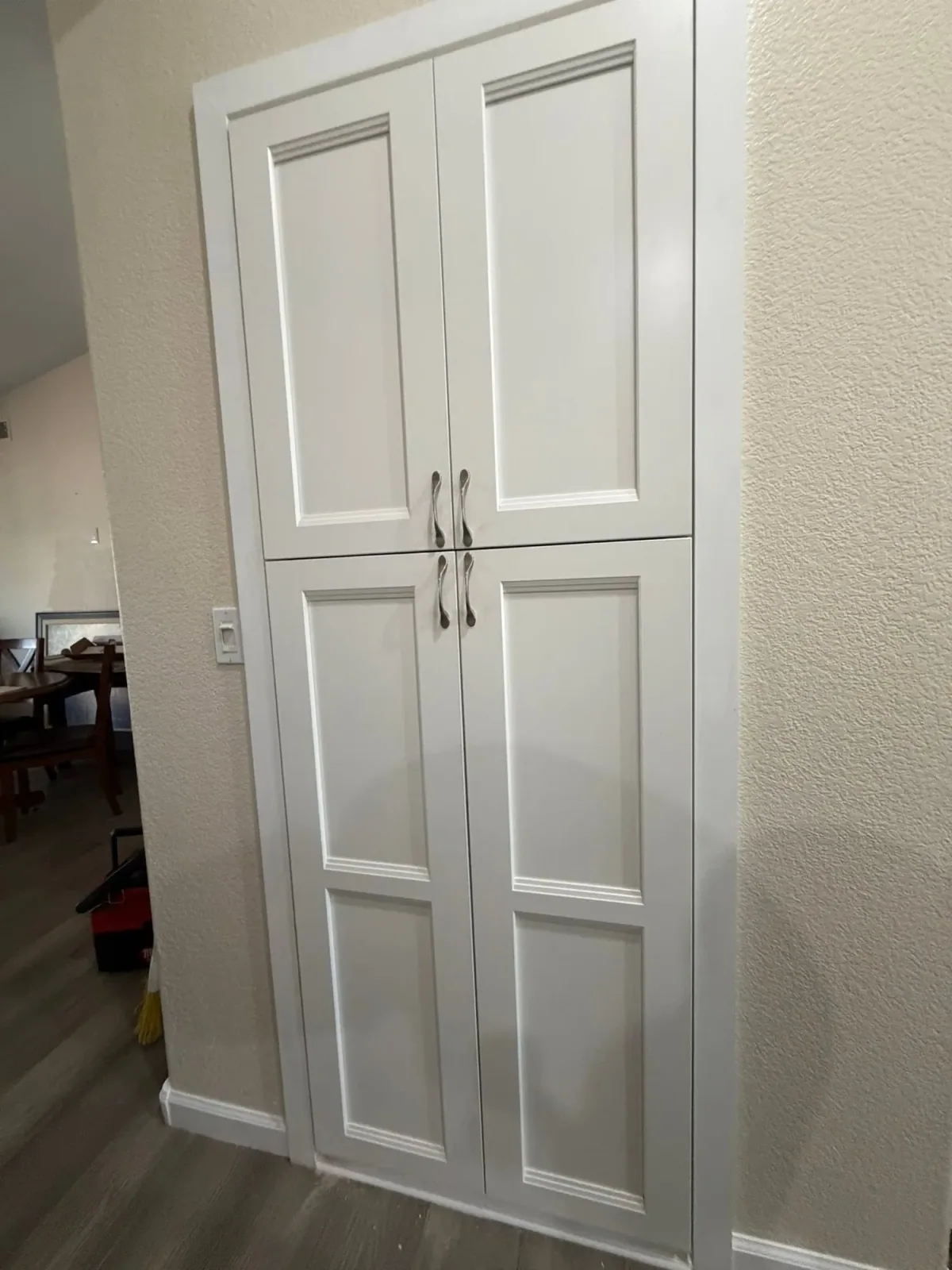 Custom storage cabinetry and built in cabinets by Ramos Cabinetry and Construction in Phoenix, AZ