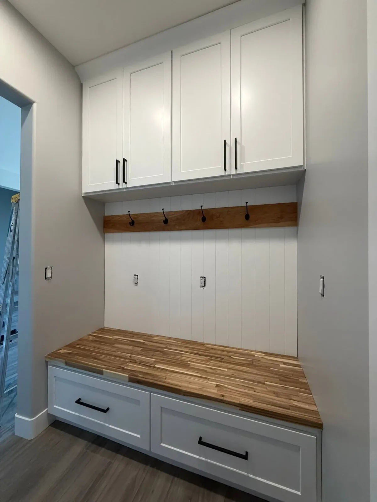 Custom storage cabinetry and built in cabinets by Ramos Cabinetry and Construction in Scottsdale, AZ