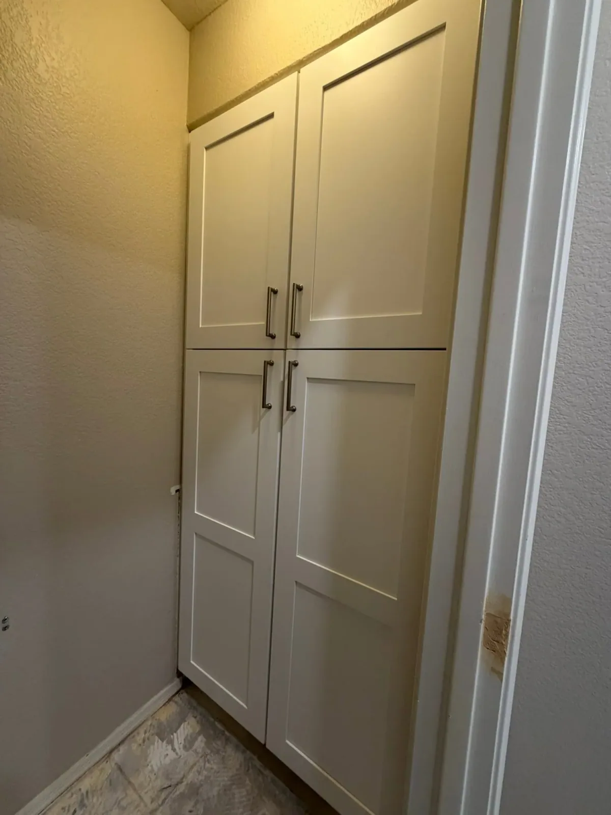 Custom storage cabinetry and built in cabinets by Ramos Cabinetry and Construction in Tempe, AZ