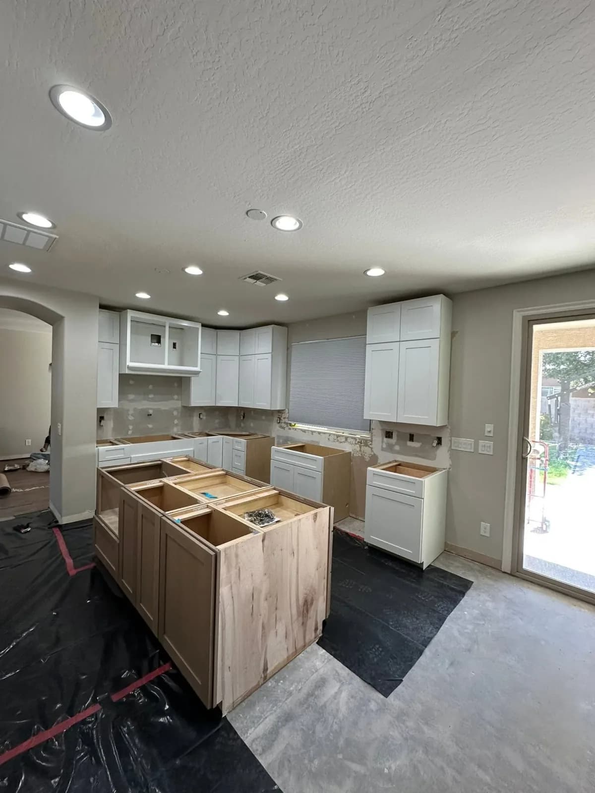 Custom kitchen cabinet build and remodel by Ramos Cabinetry and Construction in Chandler, AZ