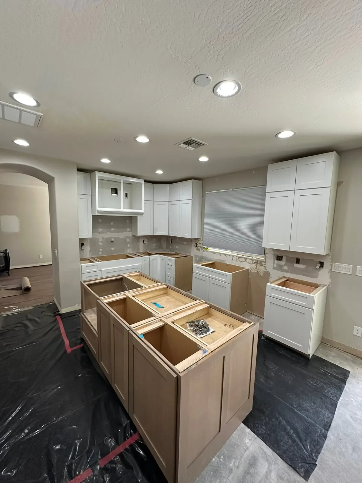 Custom kitchen cabinet build and remodel by Ramos Cabinetry and Construction in Mesa, AZ