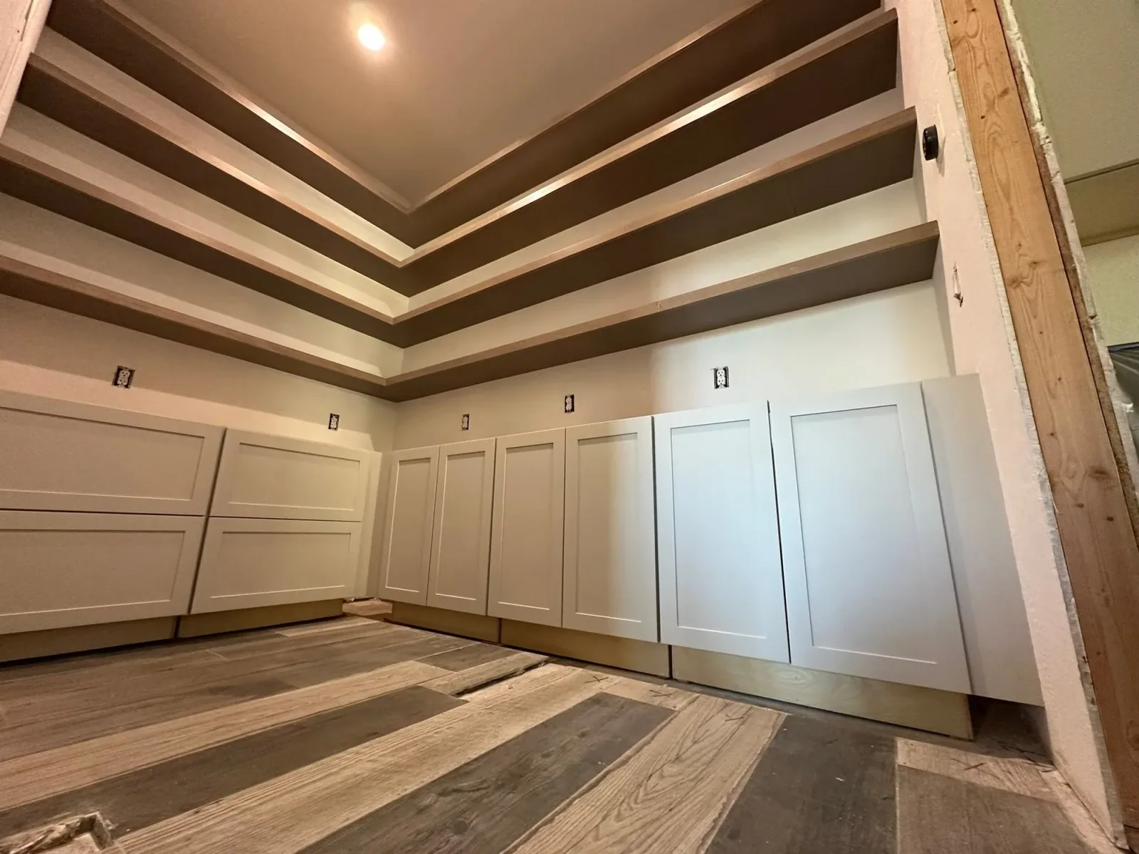 Kitchen cabinet remodel with custom storage by Ramos Cabinetry and Construction in Scottsdale, AZ