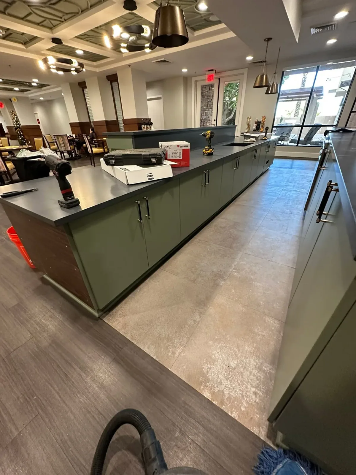 Custom kitchen remodeling project by Ramos Cabinetry and Construction in Scottsdale, AZ