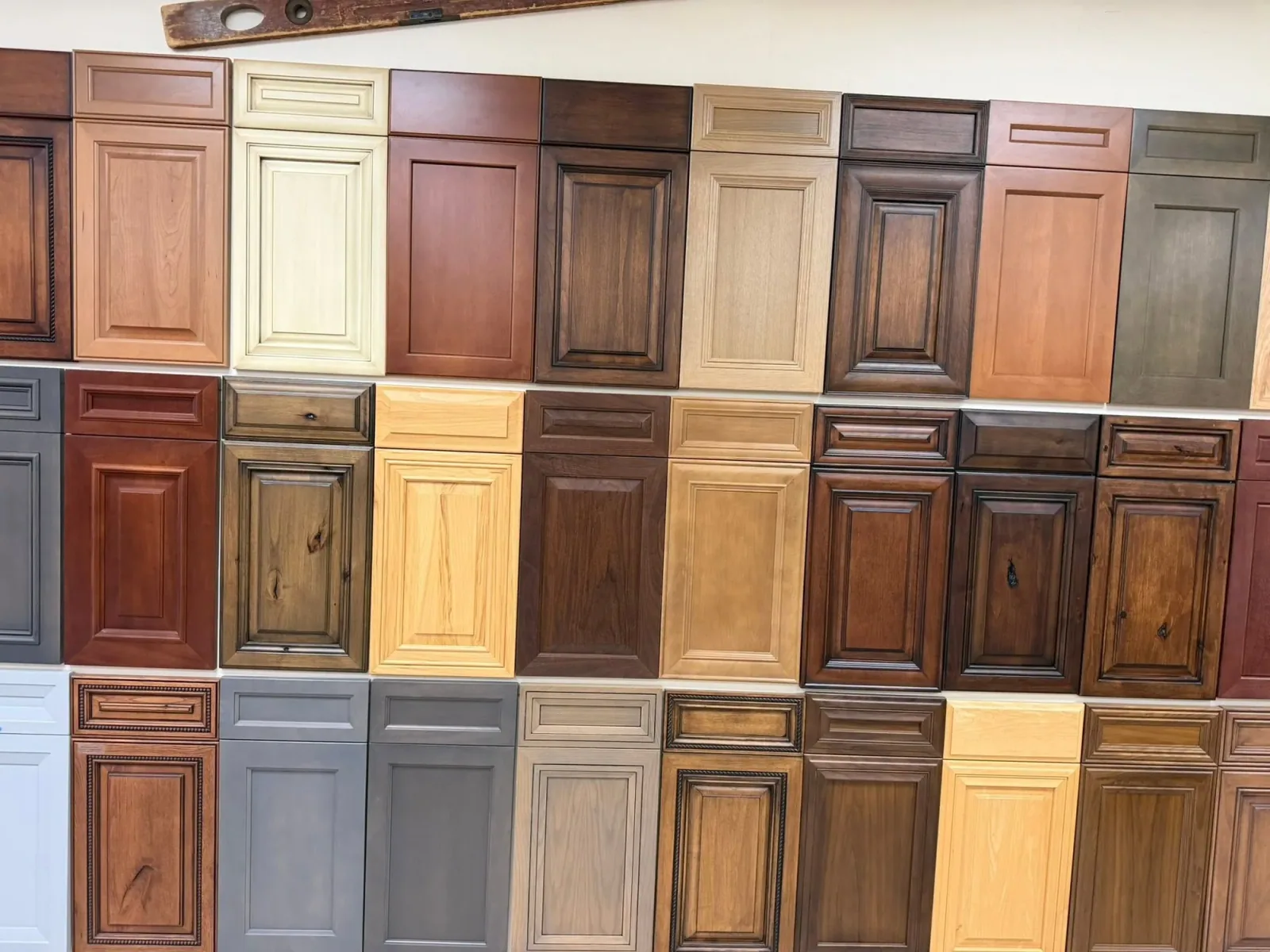 Laundry room cabinet storage and utility room cabinetry by Ramos Cabinetry and Construction in Gilbert, AZ