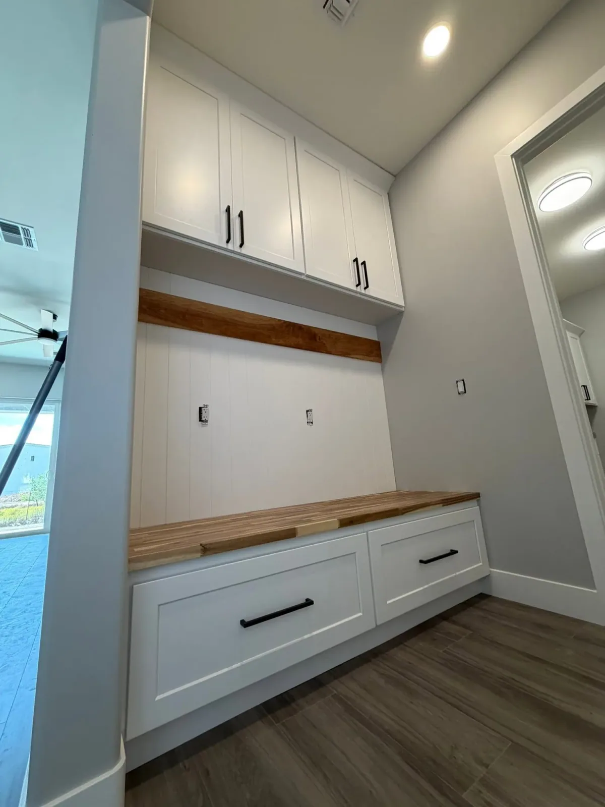 Custom cabinet shop detail and finish material by Ramos Cabinetry and Construction in Tempe, AZ